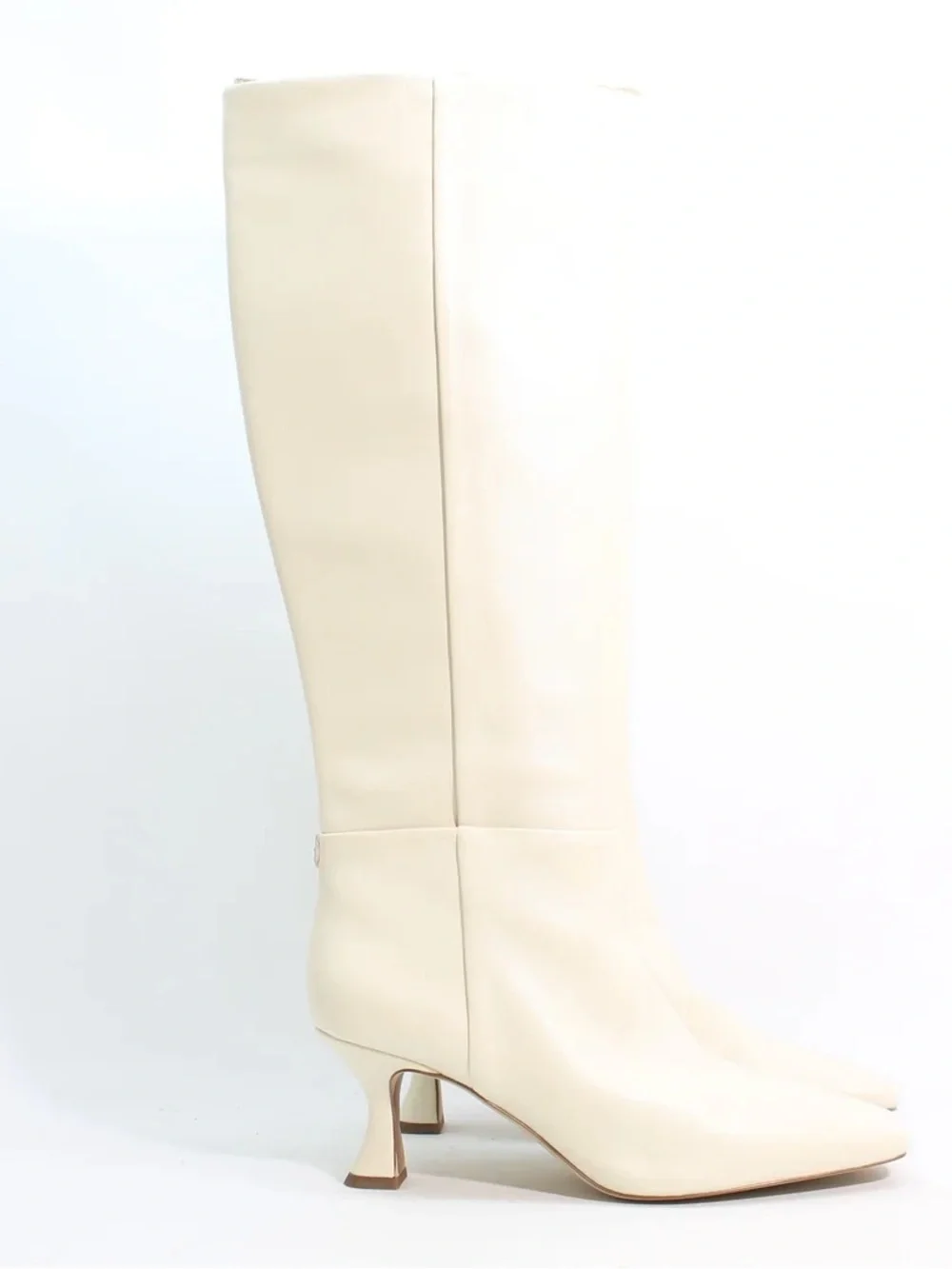 Sam Edelman Leigh Cream Knee-High Boots